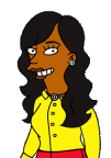 Anju Simpsons Picture